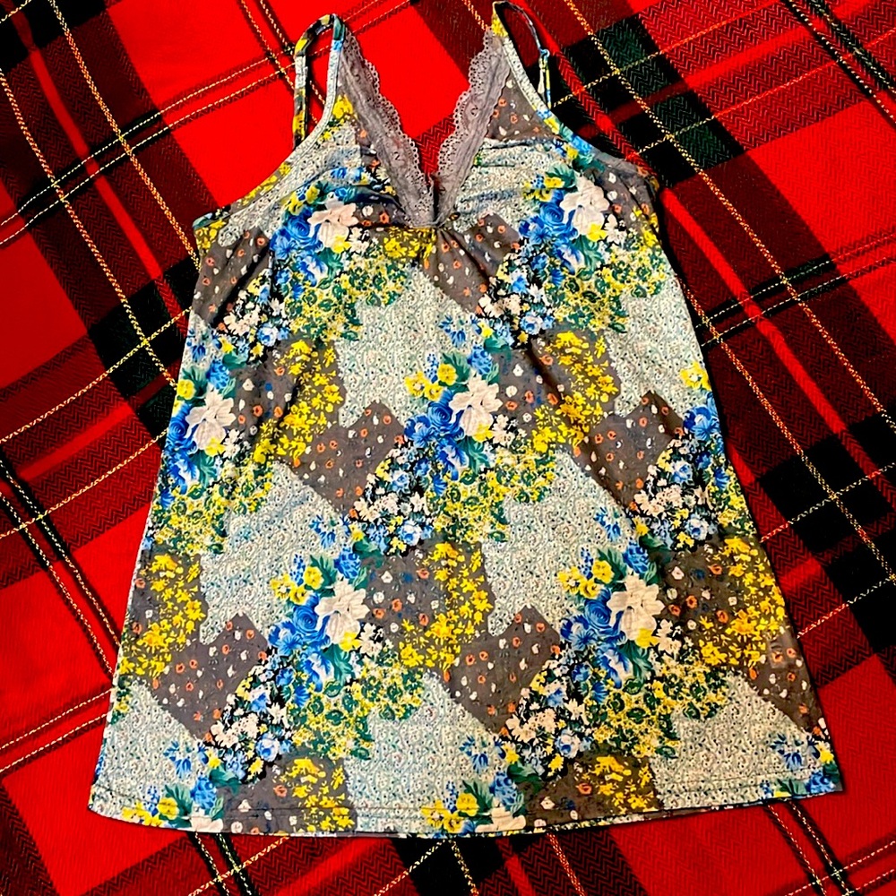 Urban Behavior printed camisole